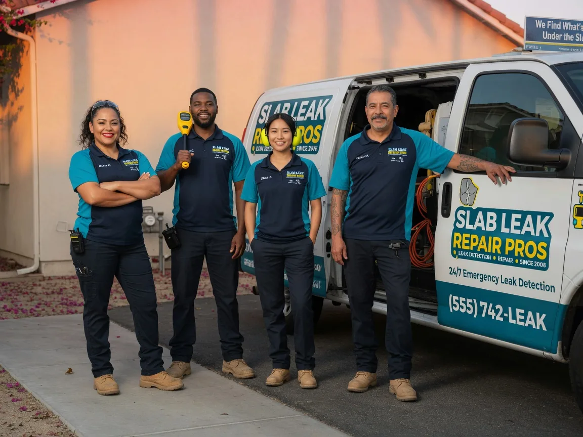 Slab Leak Repair company in Banner, MS